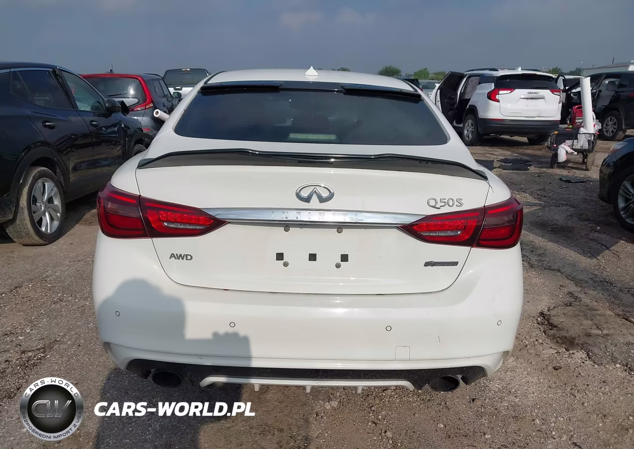 2019 Infiniti Q50 3.0T Signature Edition VIN:JN1EV7AR4KM592028 - 16