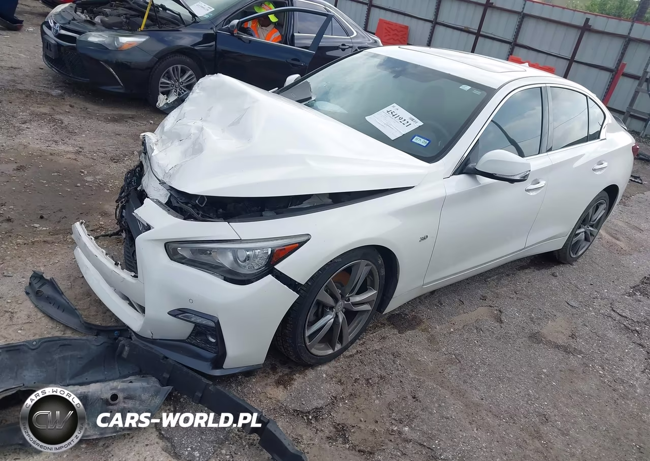 2019 Infiniti Q50 3.0T Signature Edition VIN:JN1EV7AR4KM592028 - 2