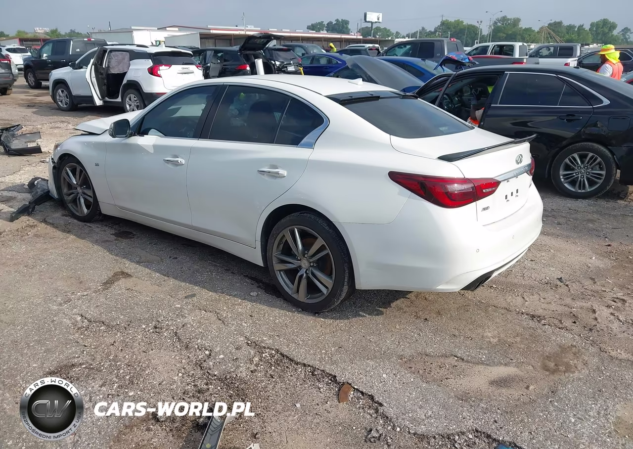 2019 Infiniti Q50 3.0T Signature Edition VIN:JN1EV7AR4KM592028 - 3