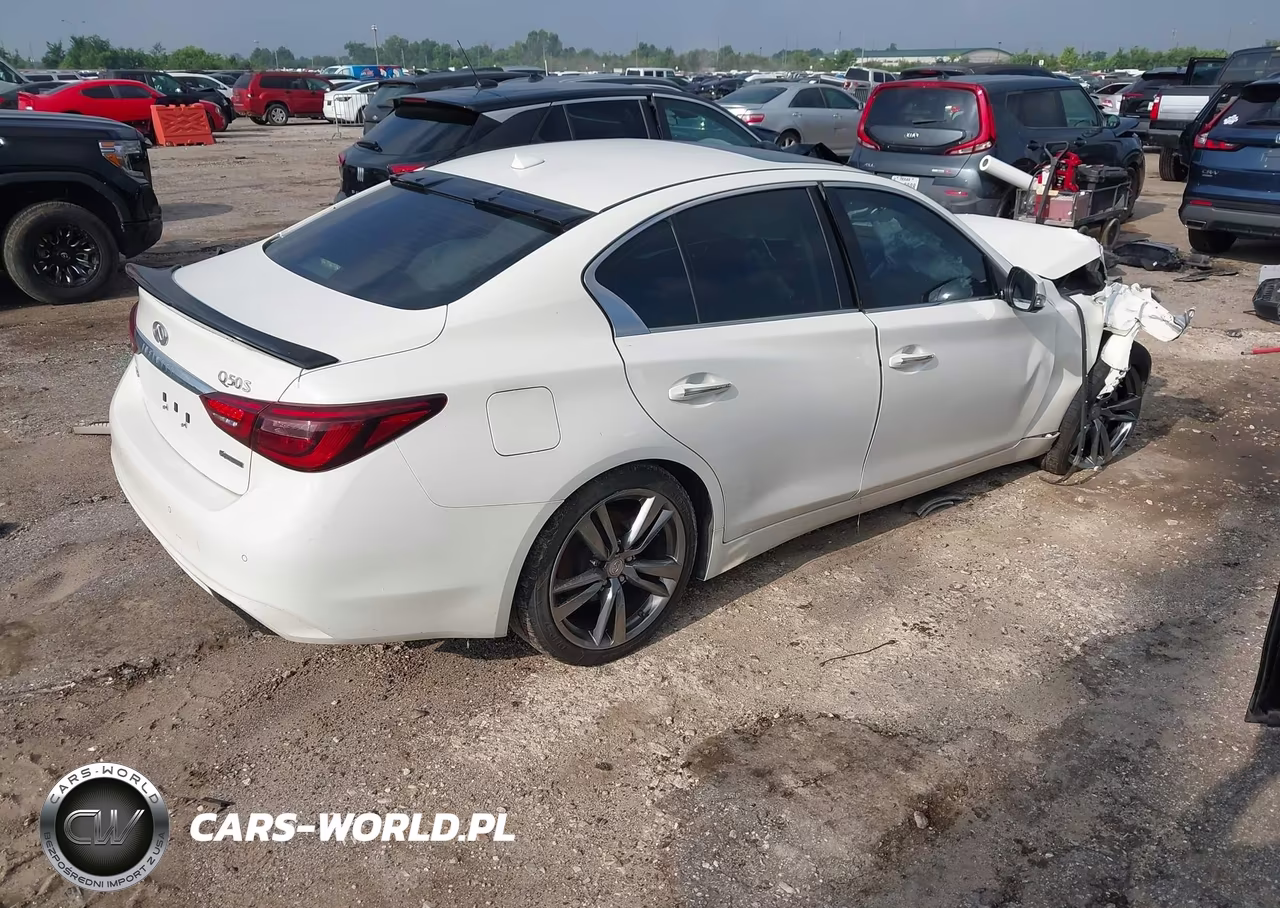2019 Infiniti Q50 3.0T Signature Edition VIN:JN1EV7AR4KM592028 - 4