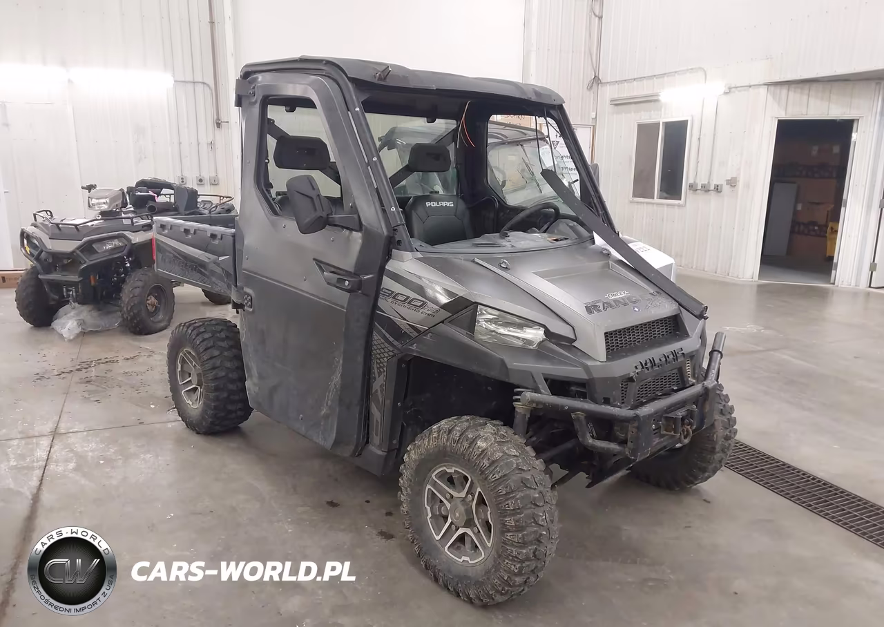 2018 Polaris Ranger Xp 900 Eps