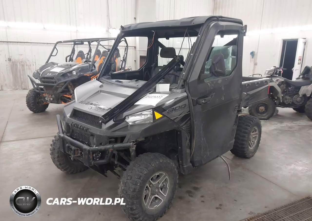 2018 Polaris Ranger Xp 900 Eps VIN:4XARTE872J8234227 - 2