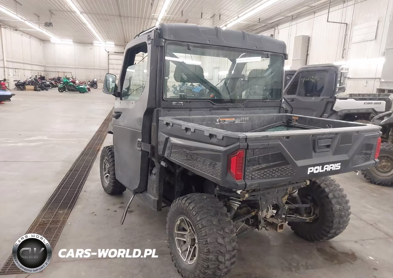 2018 Polaris Ranger Xp 900 Eps VIN:4XARTE872J8234227 - 3
