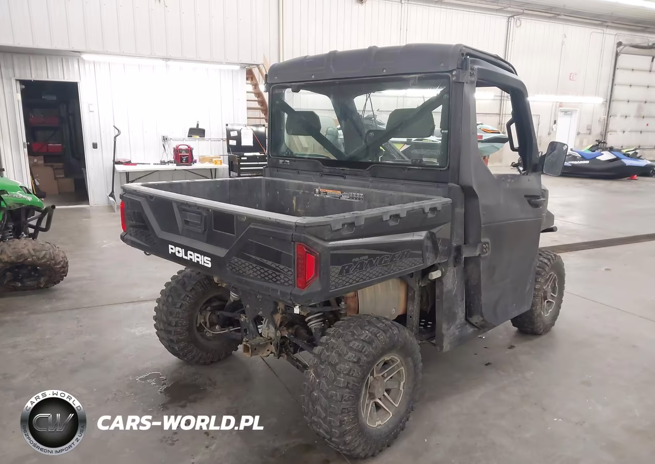 2018 Polaris Ranger Xp 900 Eps VIN:4XARTE872J8234227 - 4