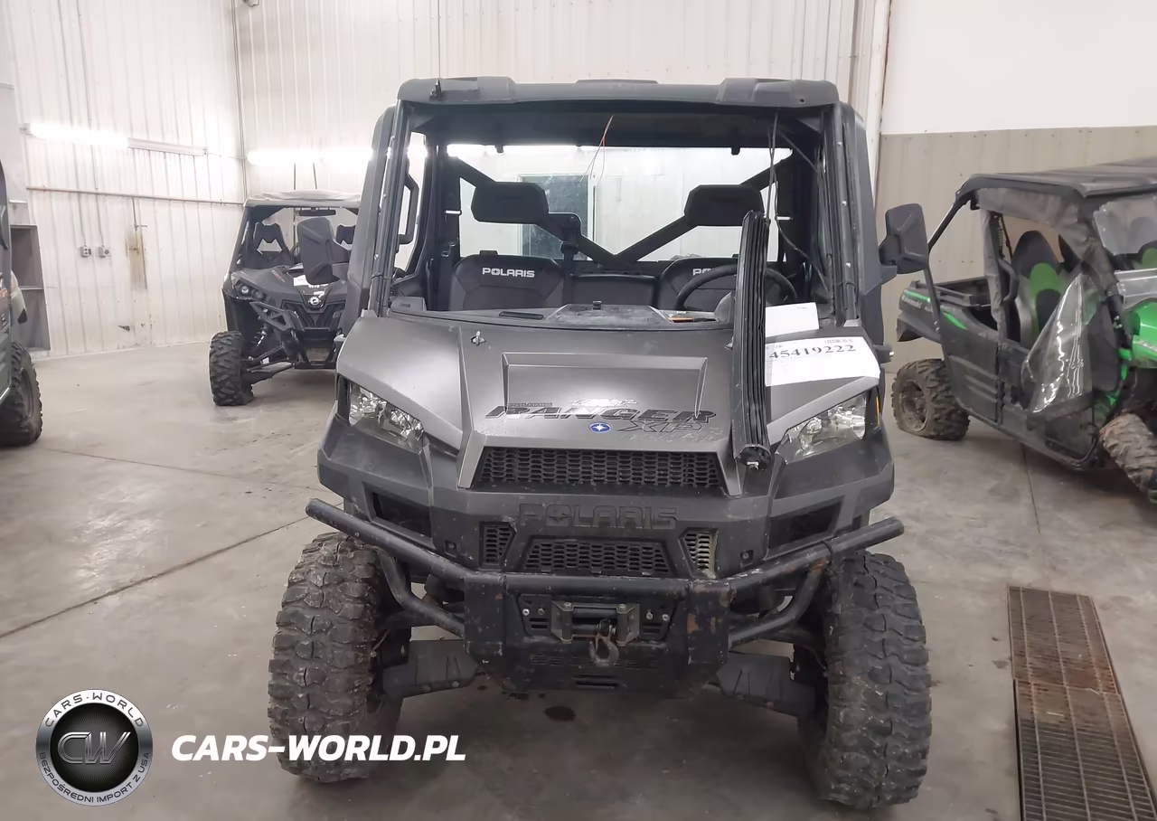 2018 Polaris Ranger Xp 900 Eps VIN:4XARTE872J8234227 - 5