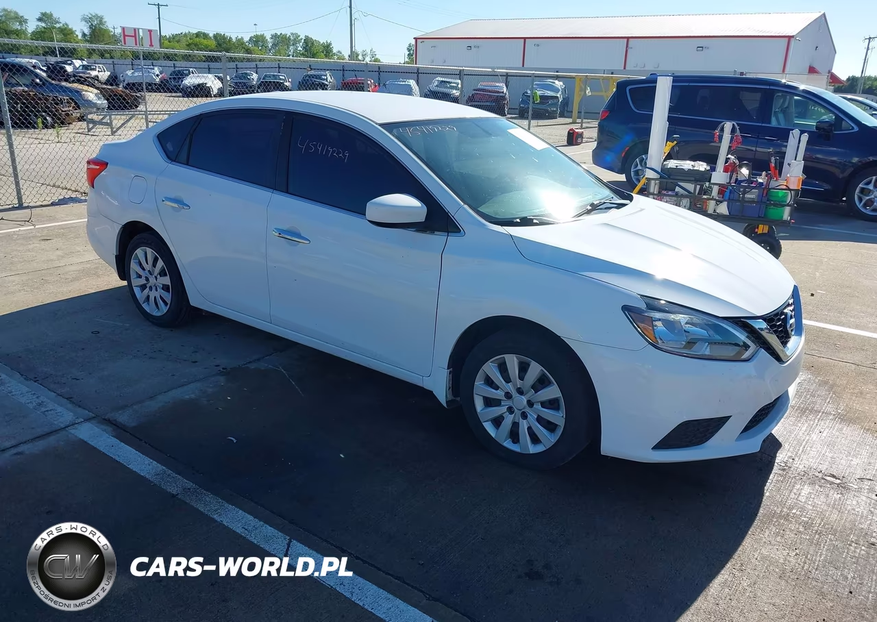 2017 Nissan Sentra Sv – zdjęcie 1 z 11