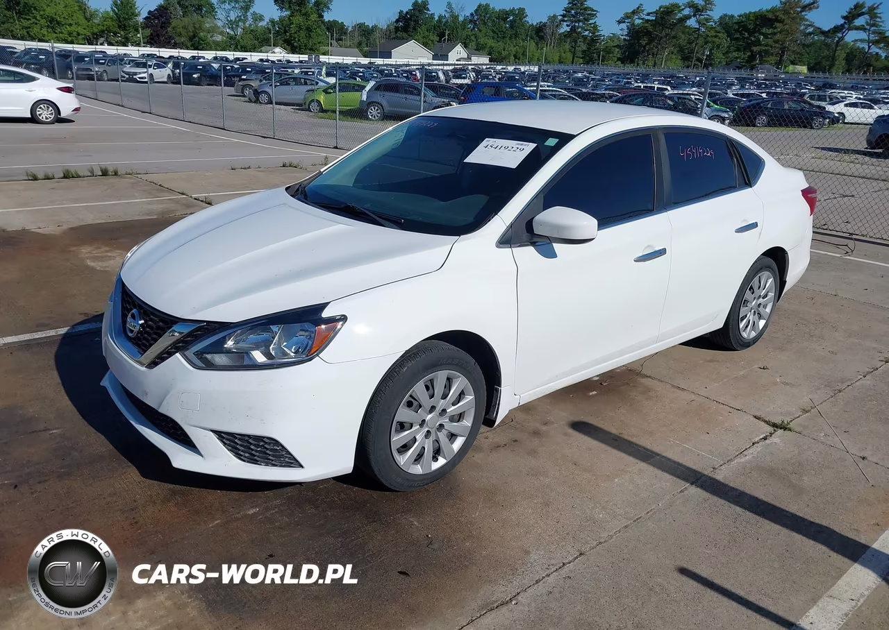 2017 Nissan Sentra Sv VIN:3N1AB7AP3HY222930 - 2