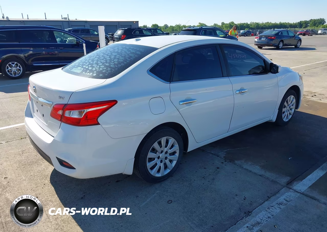 2017 Nissan Sentra Sv VIN:3N1AB7AP3HY222930 - 4