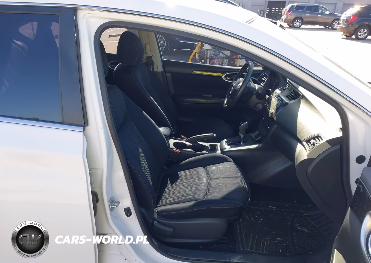 2017 Nissan Sentra Sv VIN:3N1AB7AP3HY222930 - 5