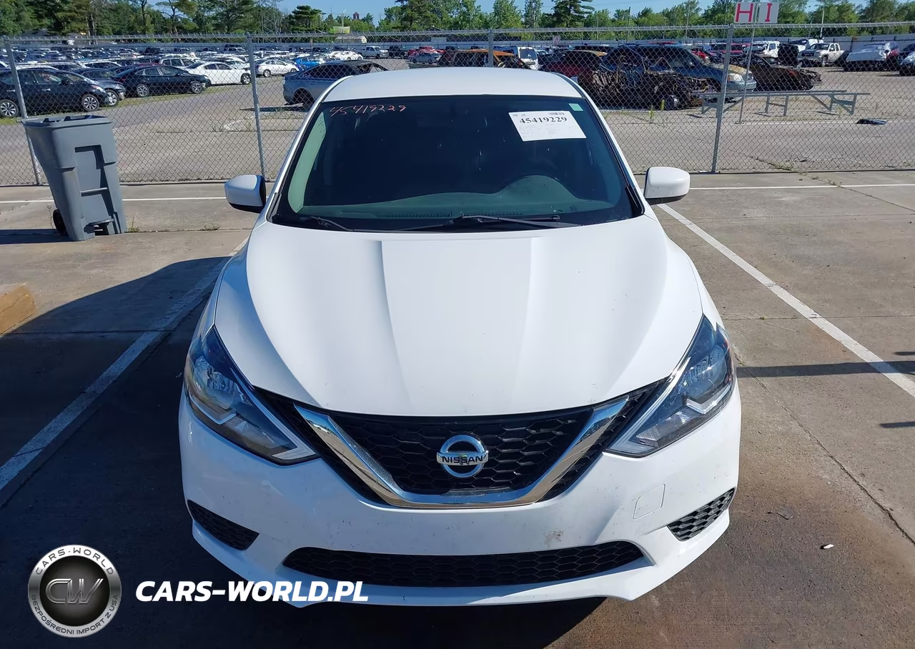 2017 Nissan Sentra Sv VIN:3N1AB7AP3HY222930 - 6