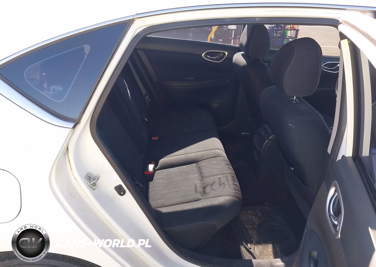 2017 Nissan Sentra Sv VIN:3N1AB7AP3HY222930 - 8