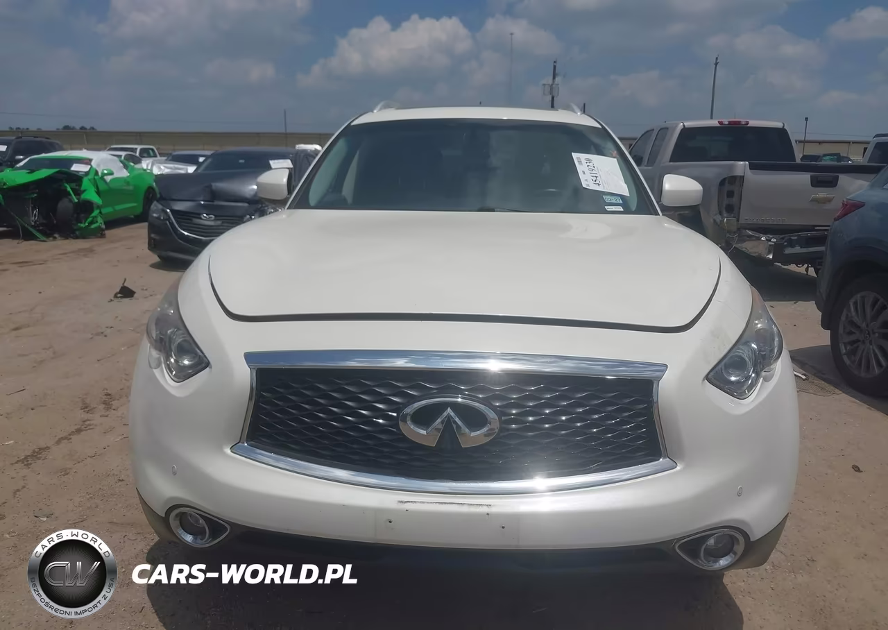 2017 Infiniti Qx70 VIN:JN8CS1MW8HM416155 - 11
