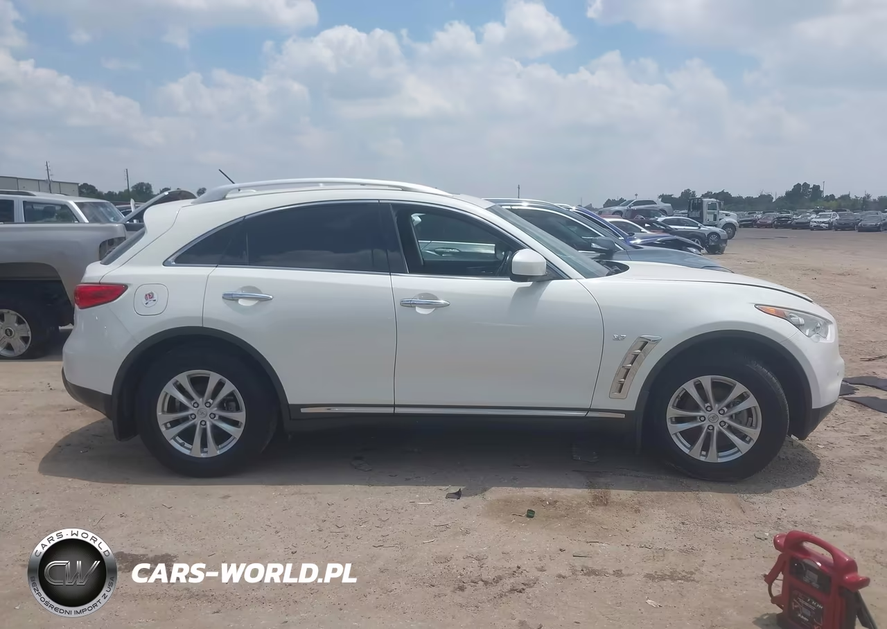 2017 Infiniti Qx70 VIN:JN8CS1MW8HM416155 - 12