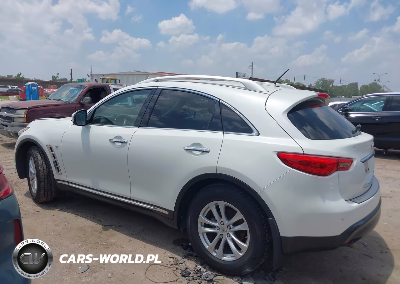 2017 Infiniti Qx70 VIN:JN8CS1MW8HM416155 - 13