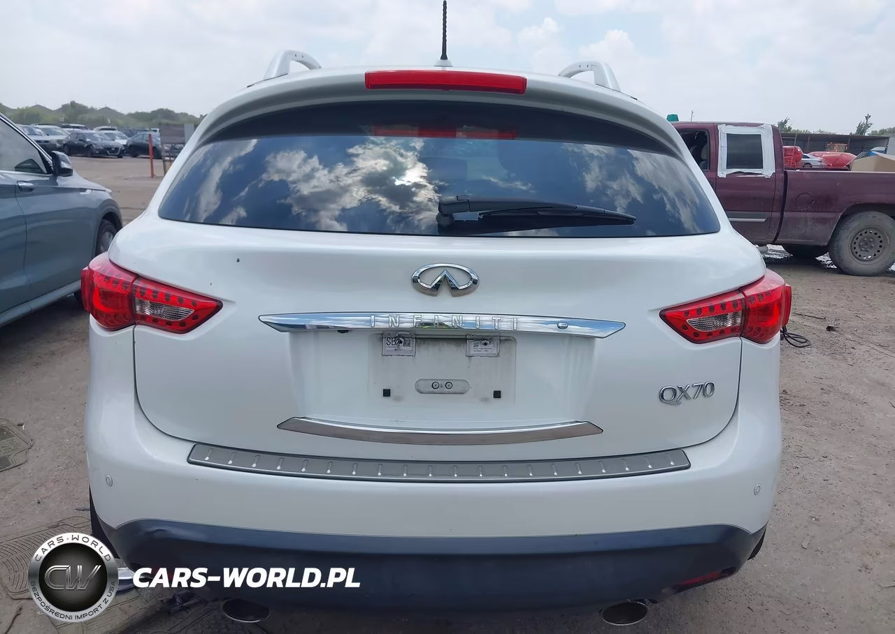 2017 Infiniti Qx70 VIN:JN8CS1MW8HM416155 - 15