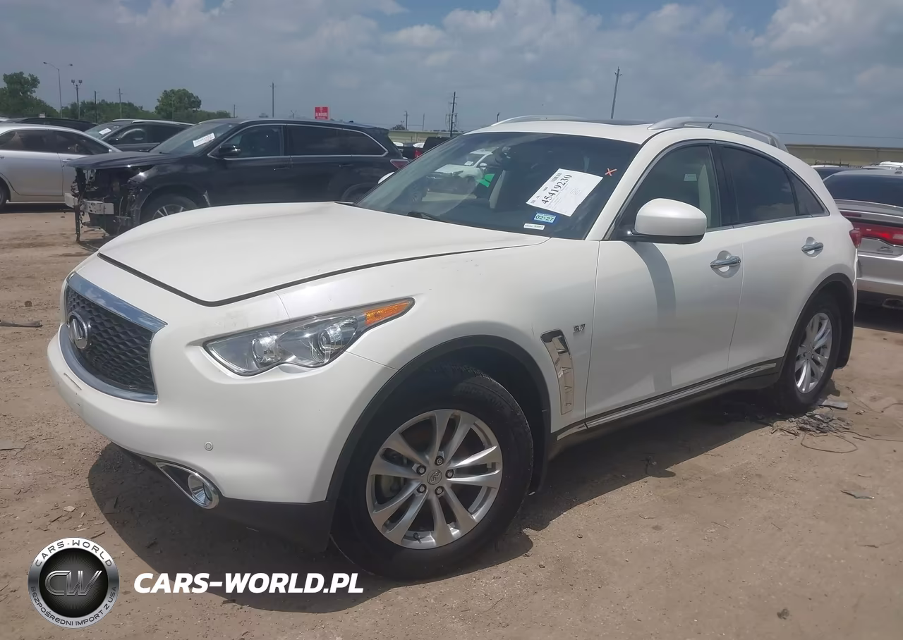 2017 Infiniti Qx70 VIN:JN8CS1MW8HM416155 - 2