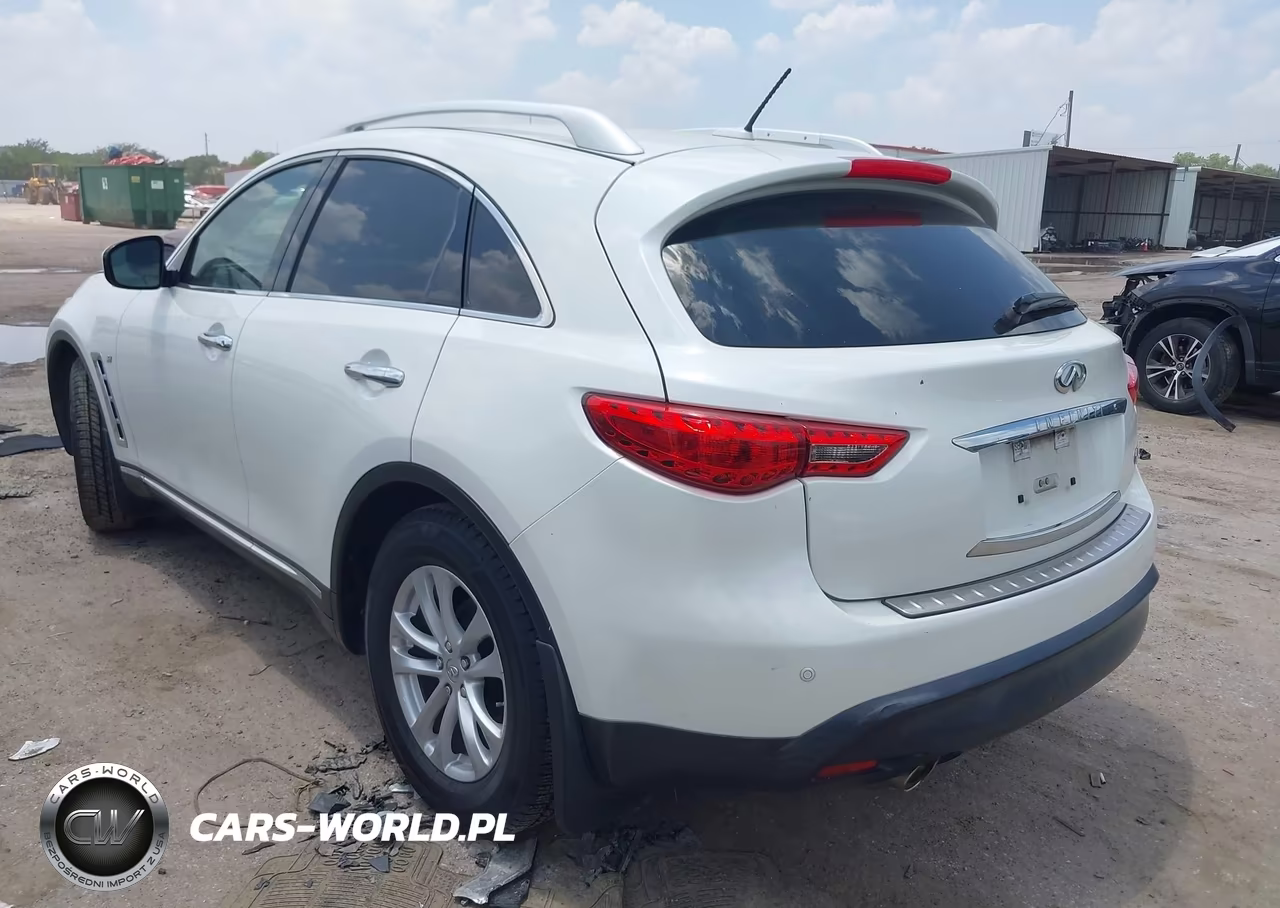 2017 Infiniti Qx70 VIN:JN8CS1MW8HM416155 - 3