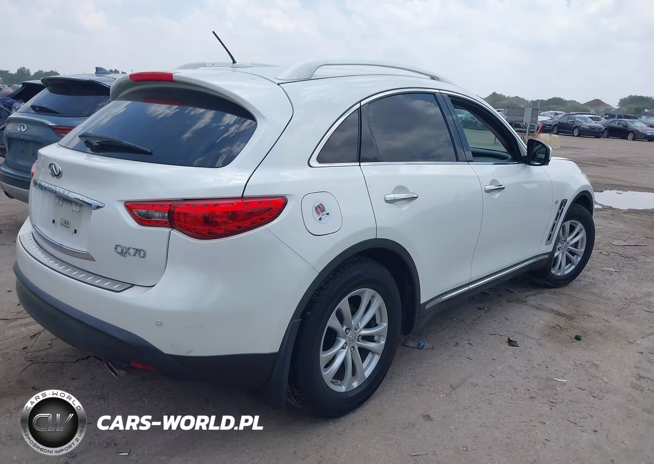 2017 Infiniti Qx70 VIN:JN8CS1MW8HM416155 - 4
