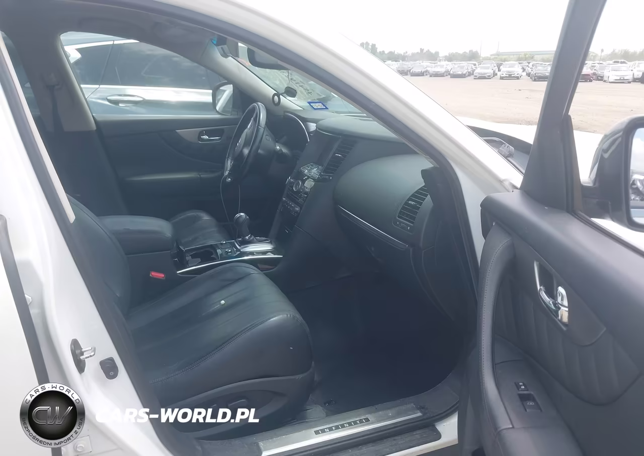 2017 Infiniti Qx70 VIN:JN8CS1MW8HM416155 - 5