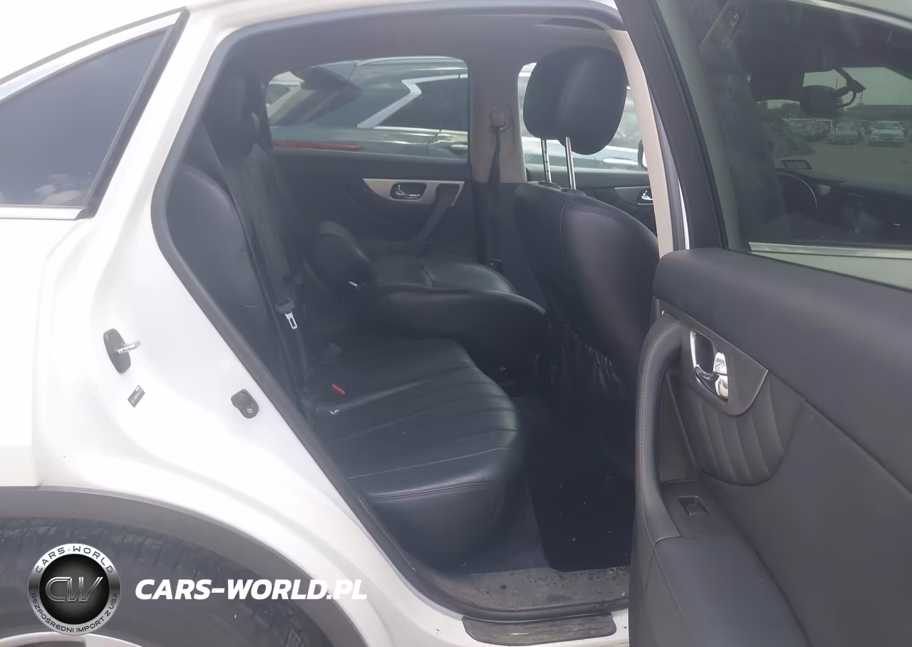 2017 Infiniti Qx70 VIN:JN8CS1MW8HM416155 - 8