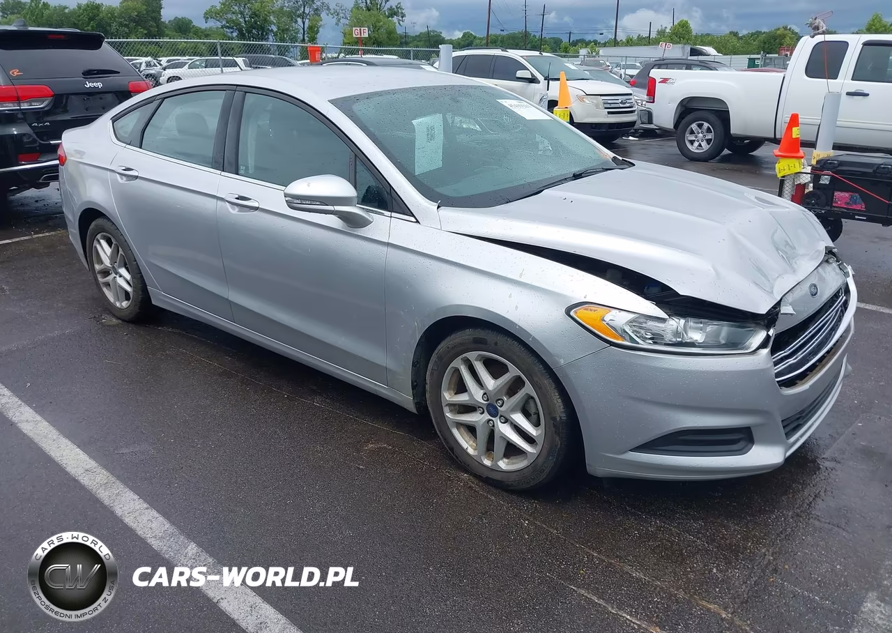 2015 Ford Fusion Se – zdjęcie 1 z 14