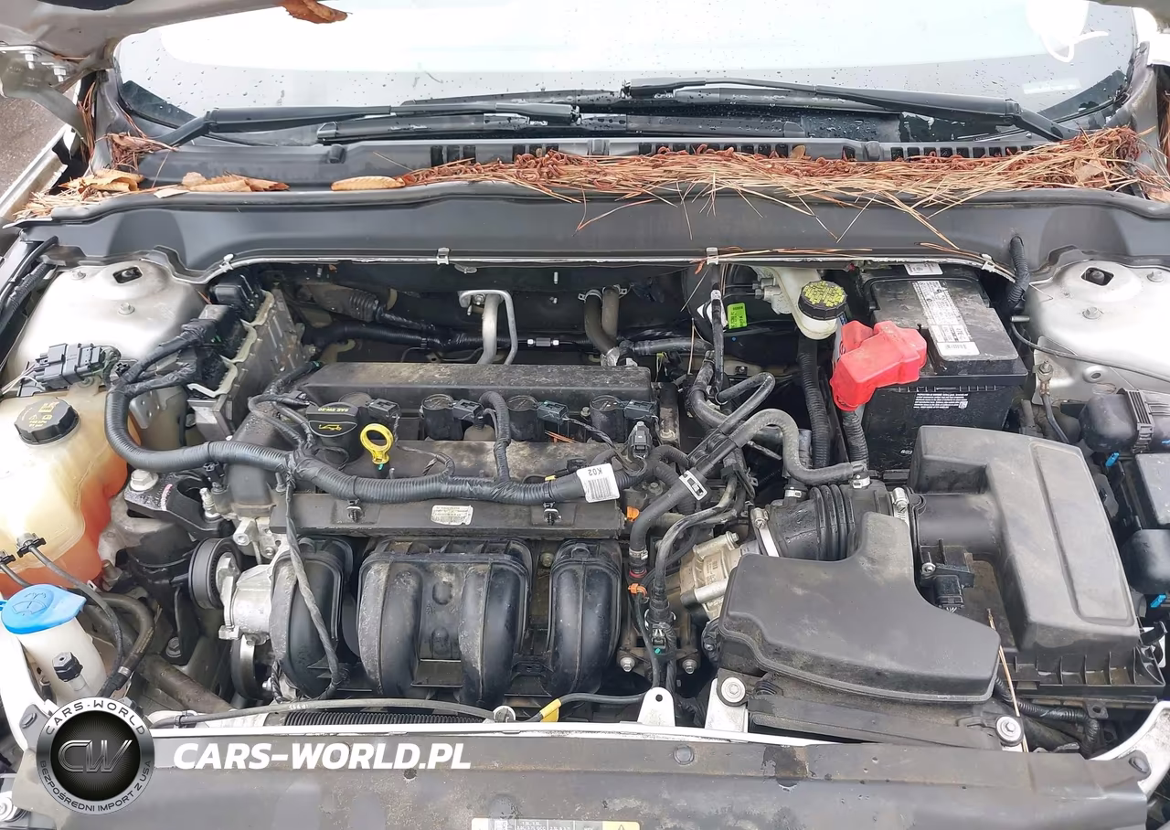 2015 Ford Fusion Se VIN:3FA6P0H78FR141582 - 10