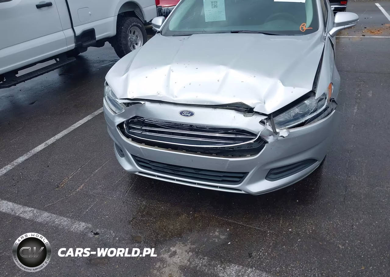 2015 Ford Fusion Se VIN:3FA6P0H78FR141582 - 12
