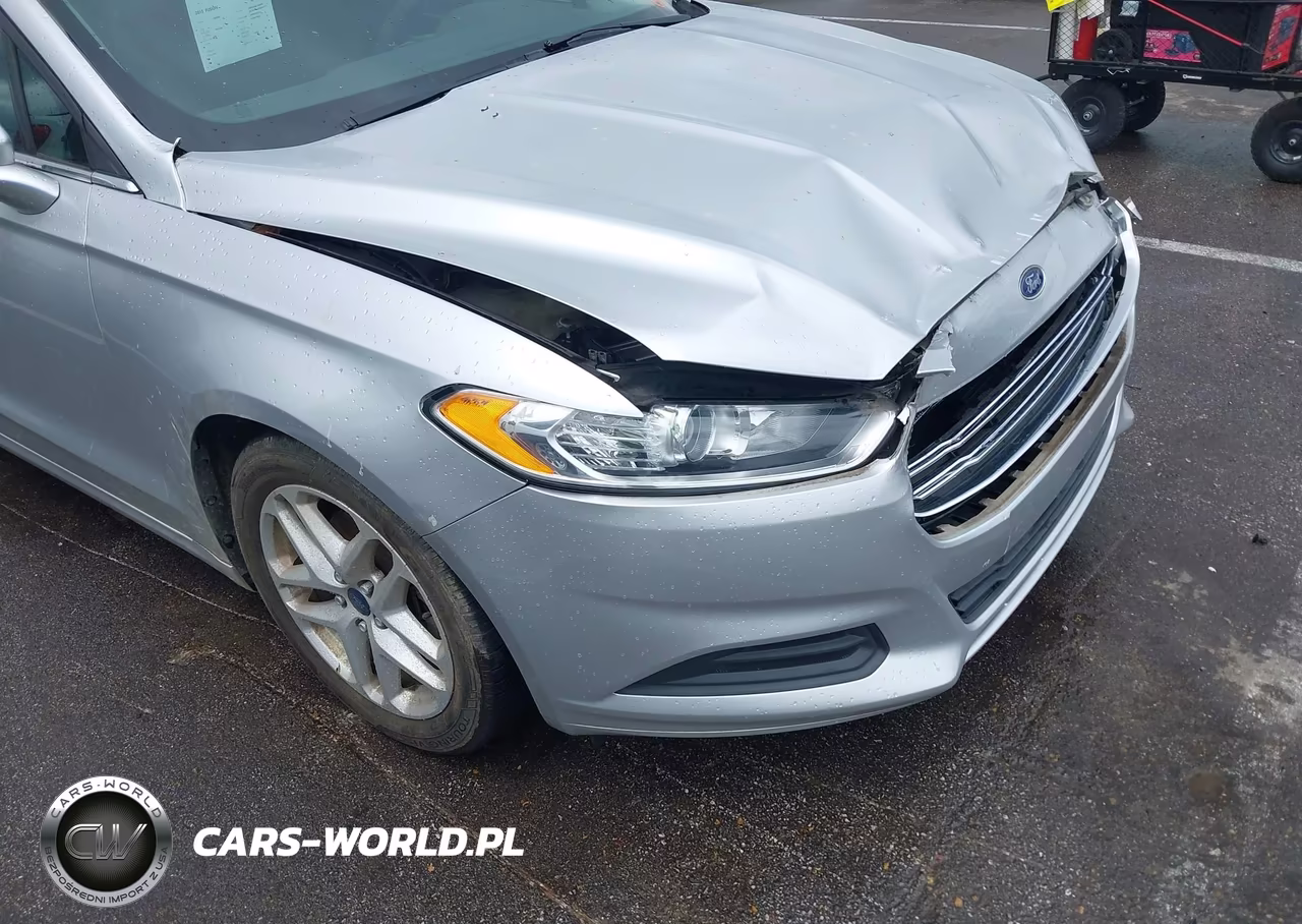 2015 Ford Fusion Se VIN:3FA6P0H78FR141582 - 13
