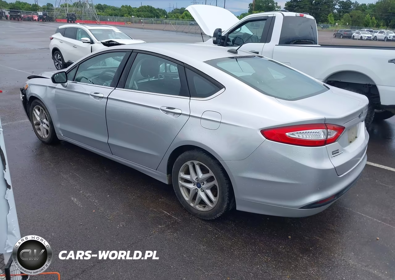 2015 Ford Fusion Se VIN:3FA6P0H78FR141582 - 3