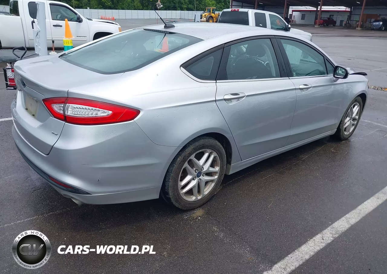 2015 Ford Fusion Se VIN:3FA6P0H78FR141582 - 4