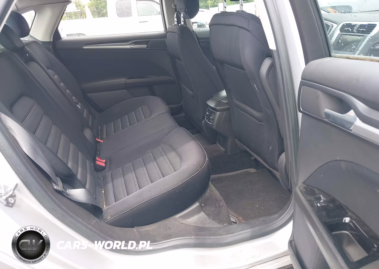 2015 Ford Fusion Se VIN:3FA6P0H78FR141582 - 8