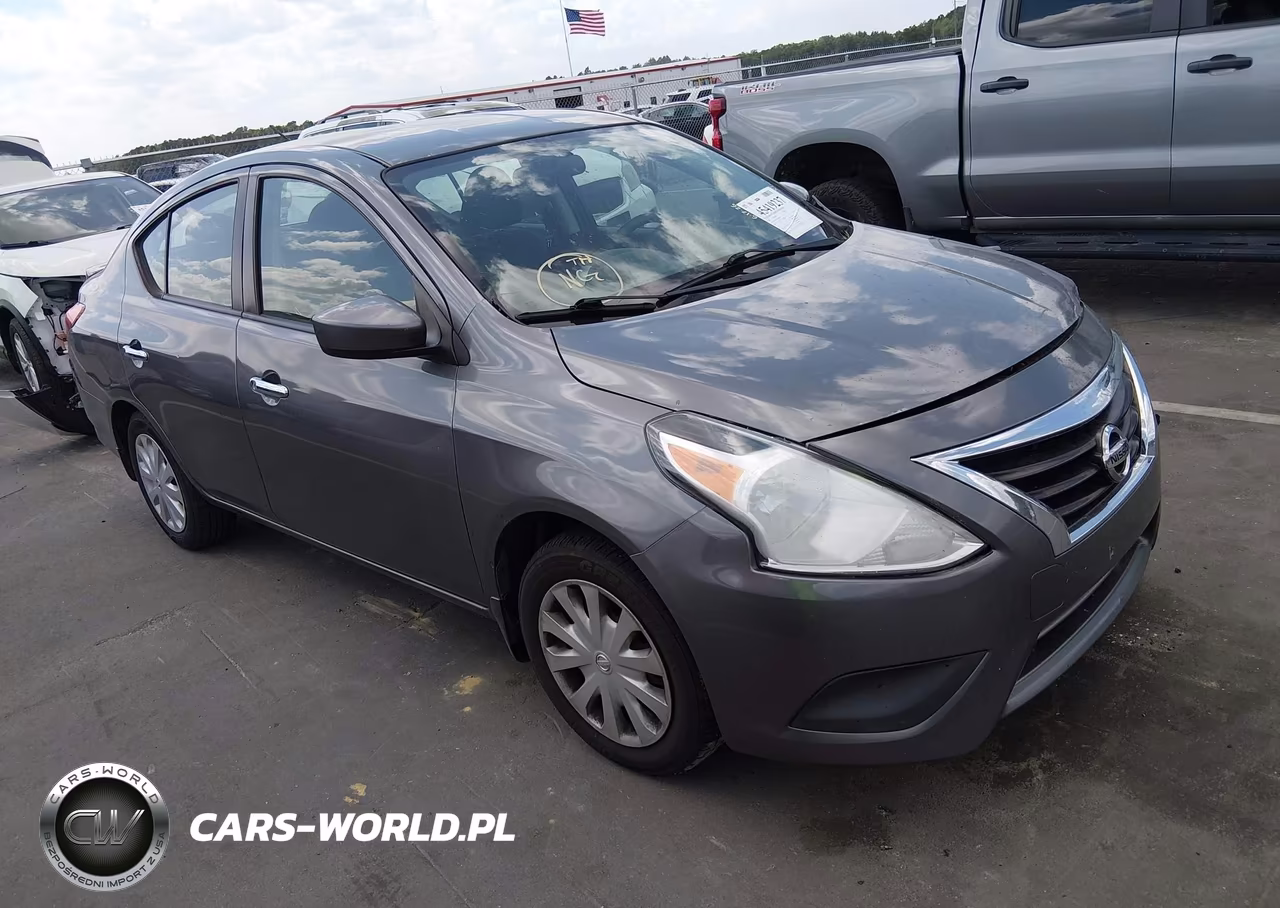 2017 Nissan Versa 1.6 Sv