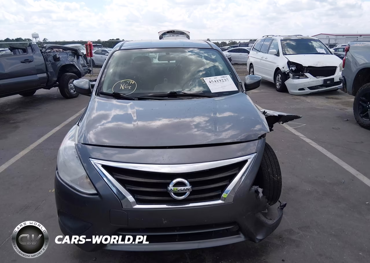 2017 Nissan Versa 1.6 Sv VIN:3N1CN7AP7HL891084 - 13