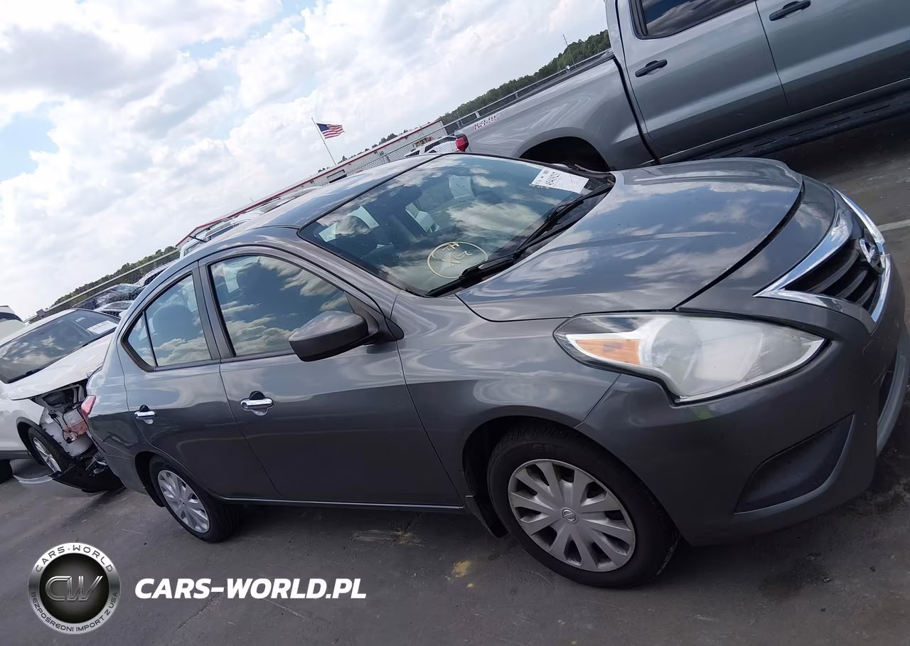 2017 Nissan Versa 1.6 Sv VIN:3N1CN7AP7HL891084 - 14