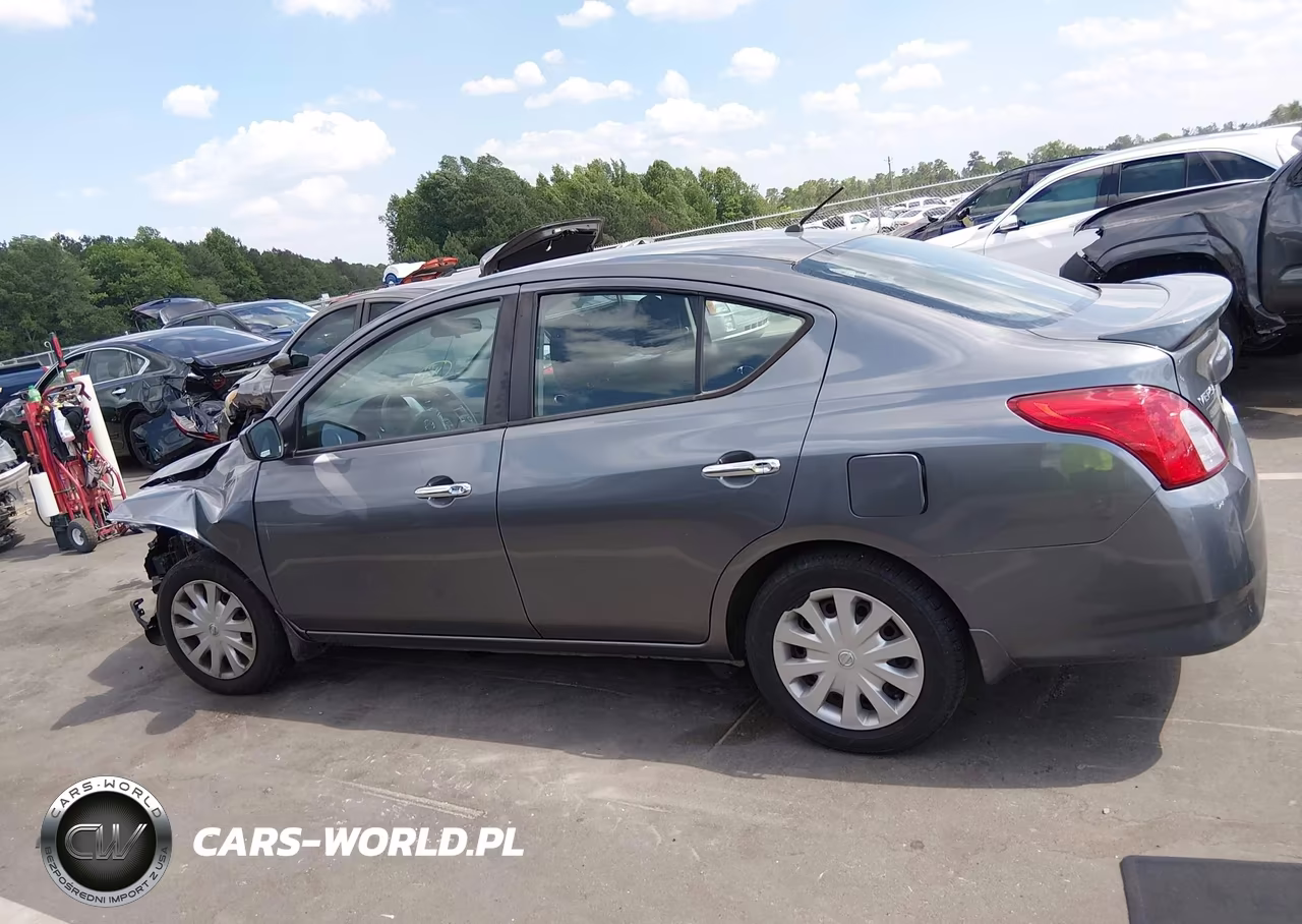 2017 Nissan Versa 1.6 Sv VIN:3N1CN7AP7HL891084 - 15