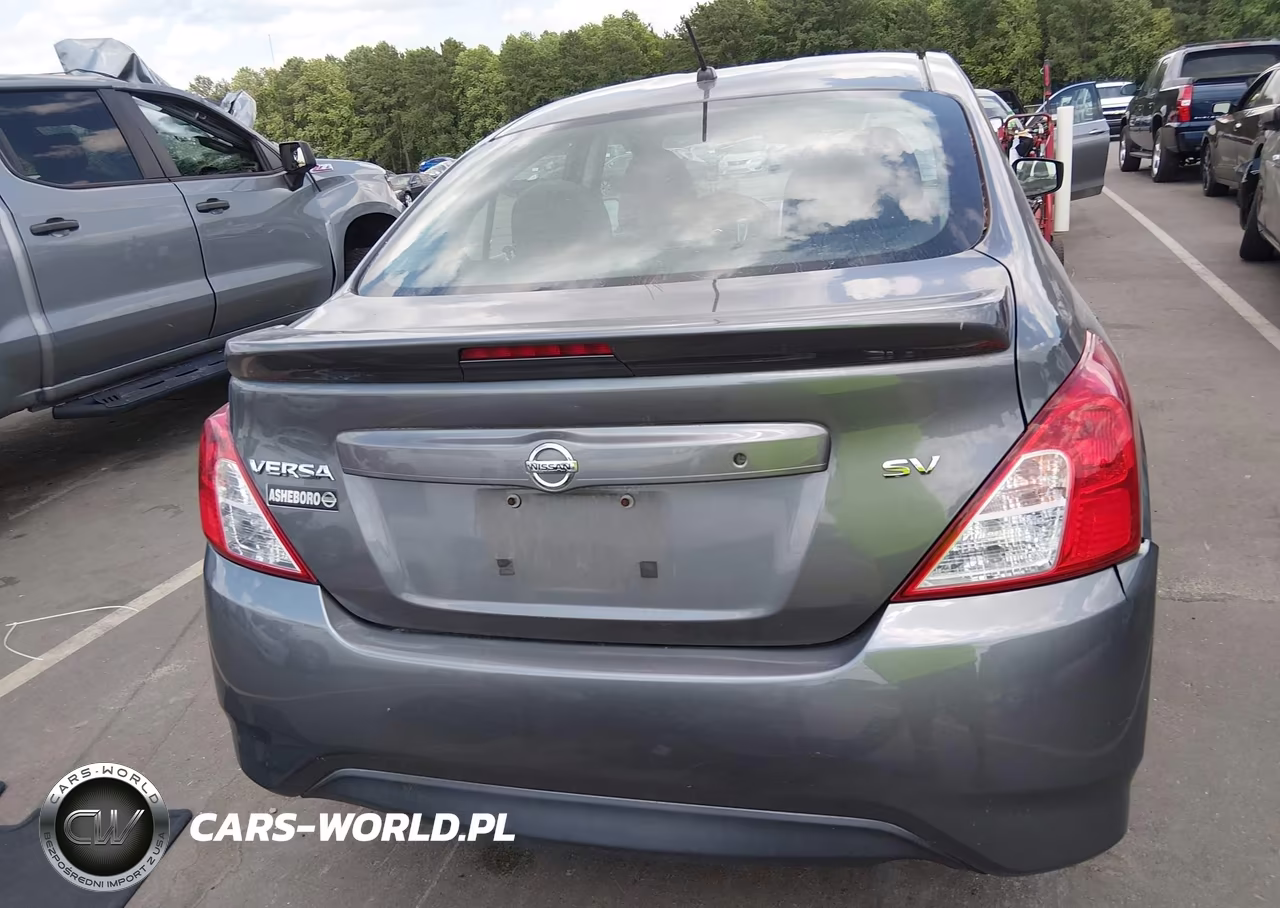 2017 Nissan Versa 1.6 Sv VIN:3N1CN7AP7HL891084 - 17