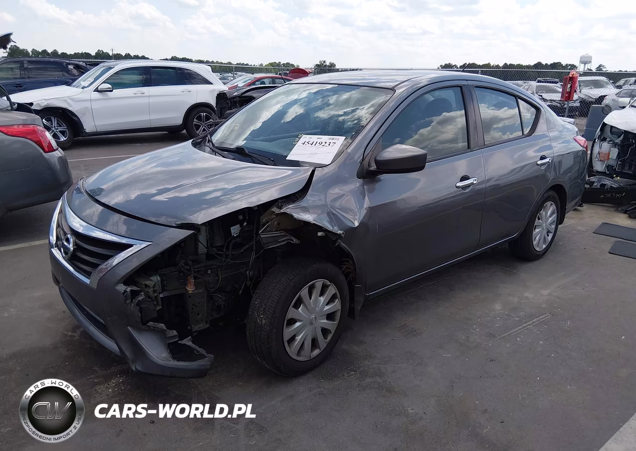 2017 Nissan Versa 1.6 Sv VIN:3N1CN7AP7HL891084 - 2