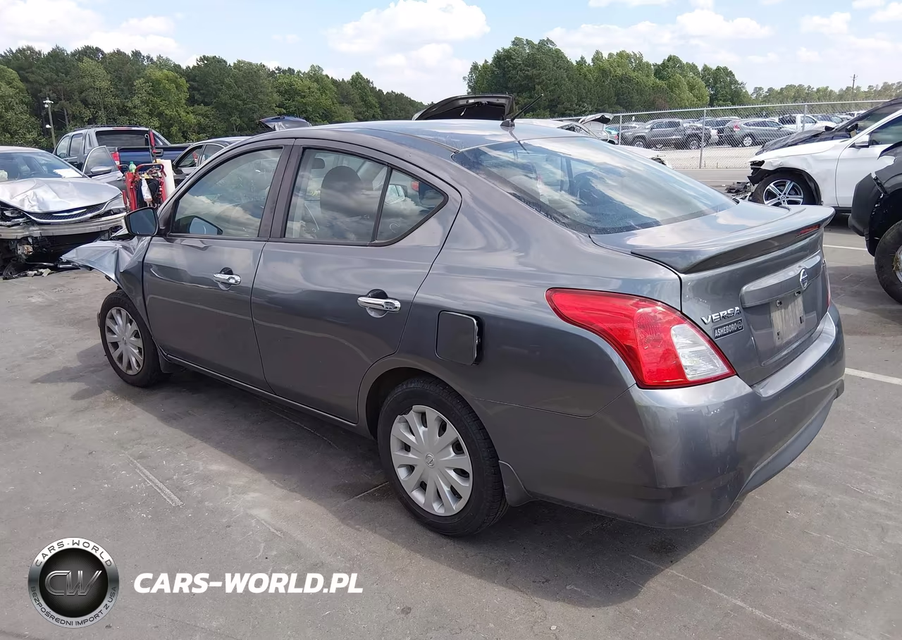 2017 Nissan Versa 1.6 Sv VIN:3N1CN7AP7HL891084 - 3