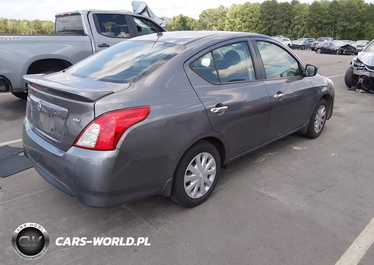 2017 Nissan Versa 1.6 Sv VIN:3N1CN7AP7HL891084 - 4