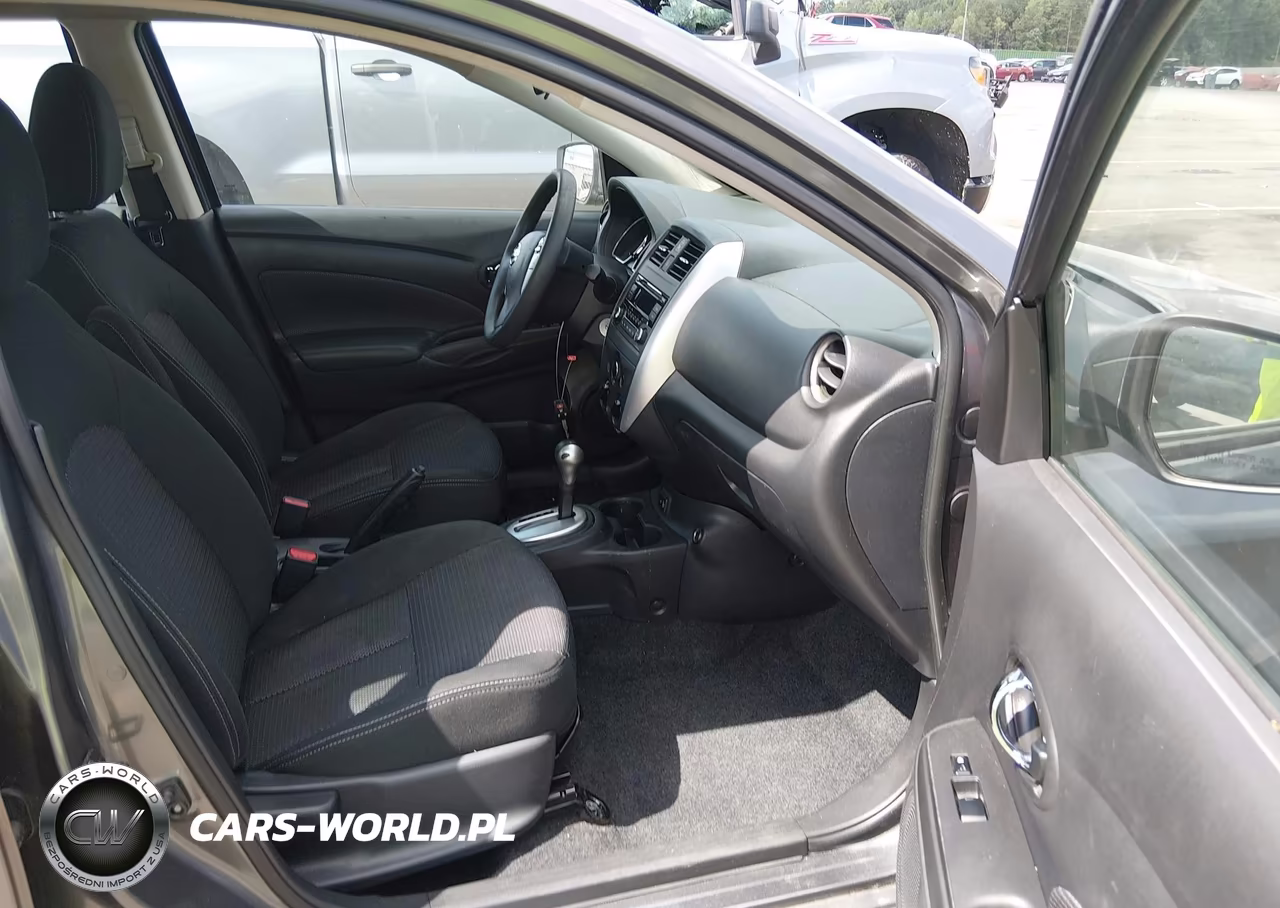 2017 Nissan Versa 1.6 Sv VIN:3N1CN7AP7HL891084 - 5