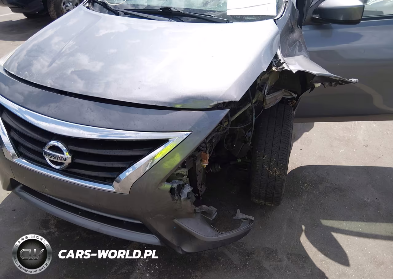 2017 Nissan Versa 1.6 Sv VIN:3N1CN7AP7HL891084 - 6