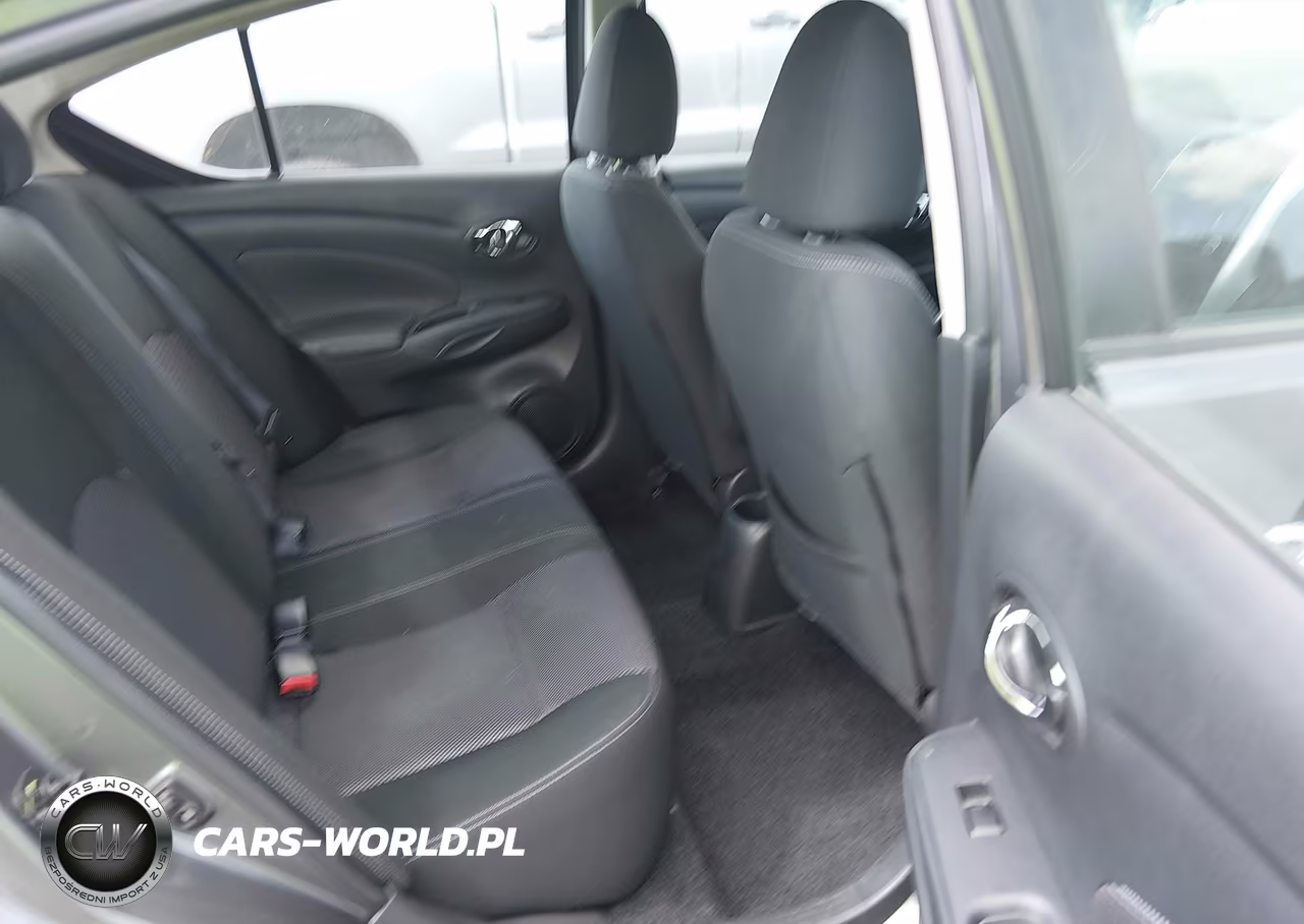 2017 Nissan Versa 1.6 Sv VIN:3N1CN7AP7HL891084 - 8