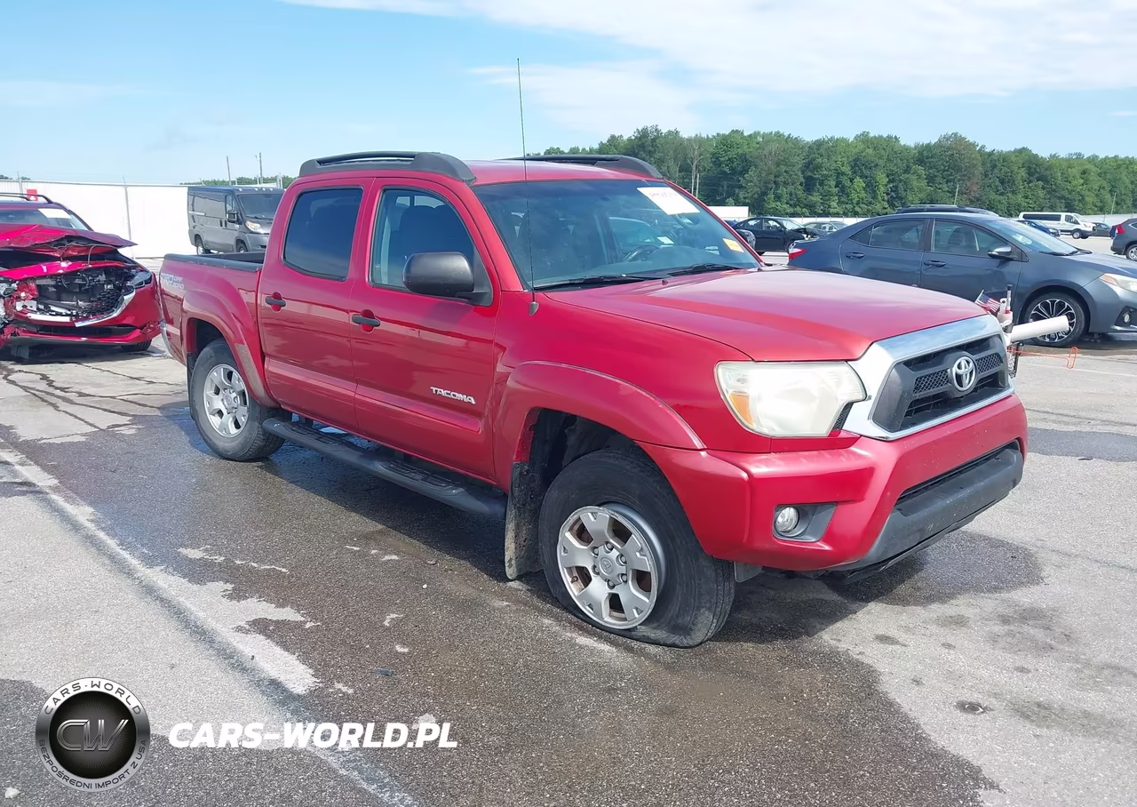 2015 Toyota Tacoma Base V6 – zdjęcie 1 z 16