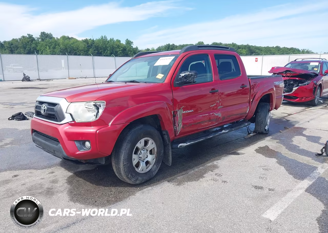 2015 Toyota Tacoma Base V6 VIN:3TMLU4EN7FM185070 - 2