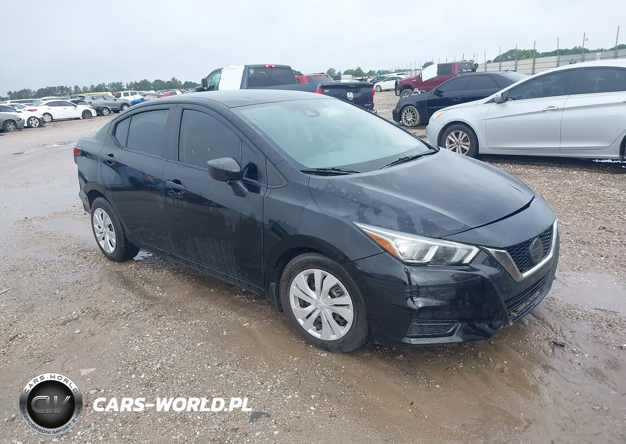 2020 Nissan Versa S Xtronic Cvt – zdjęcie 1 z 17