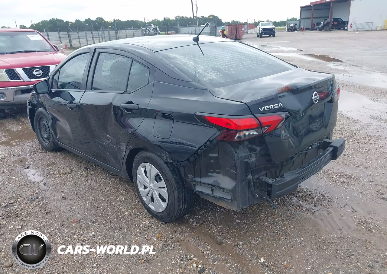 2020 Nissan Versa S Xtronic Cvt VIN:3N1CN8DV2LL902839 - 3