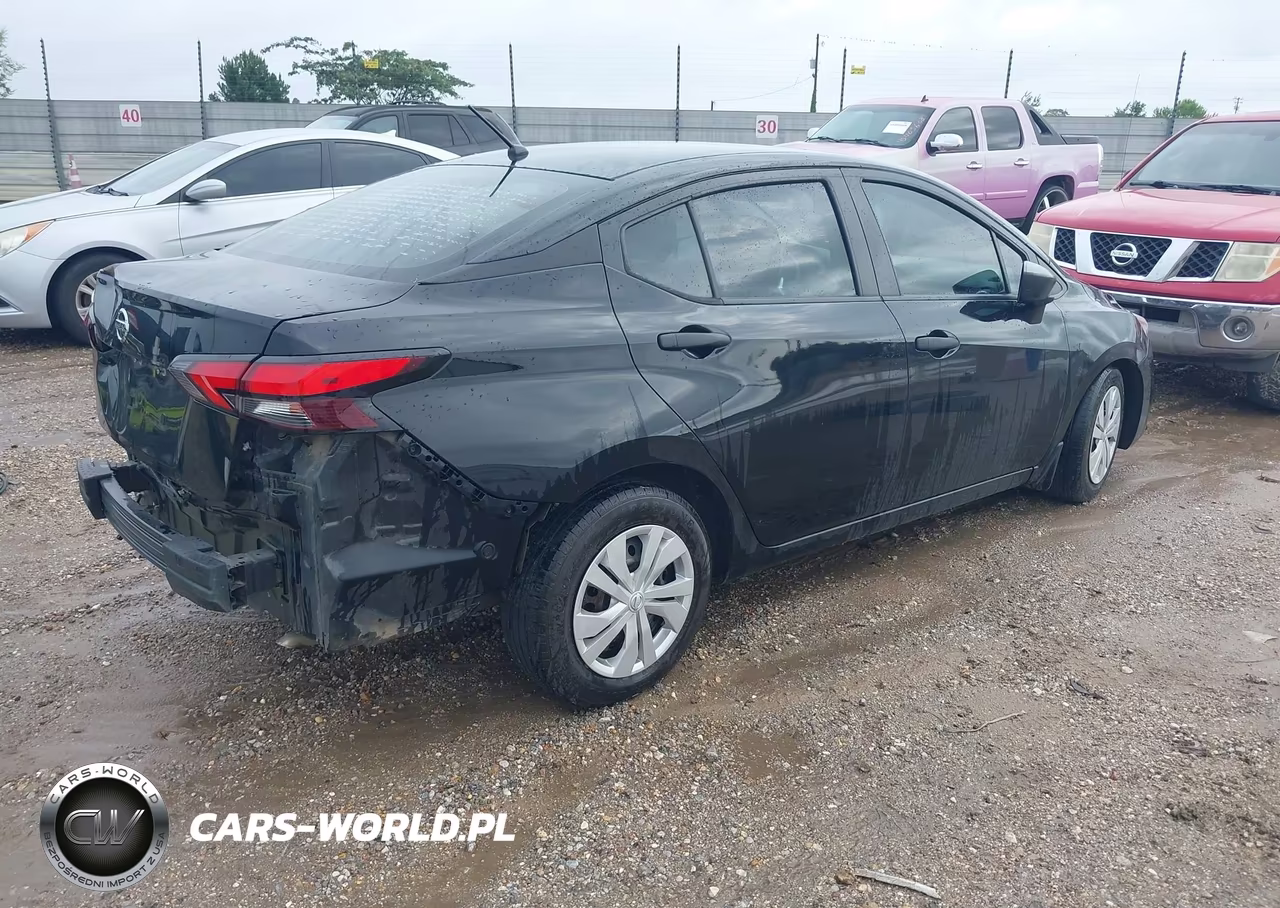 2020 Nissan Versa S Xtronic Cvt VIN:3N1CN8DV2LL902839 - 4