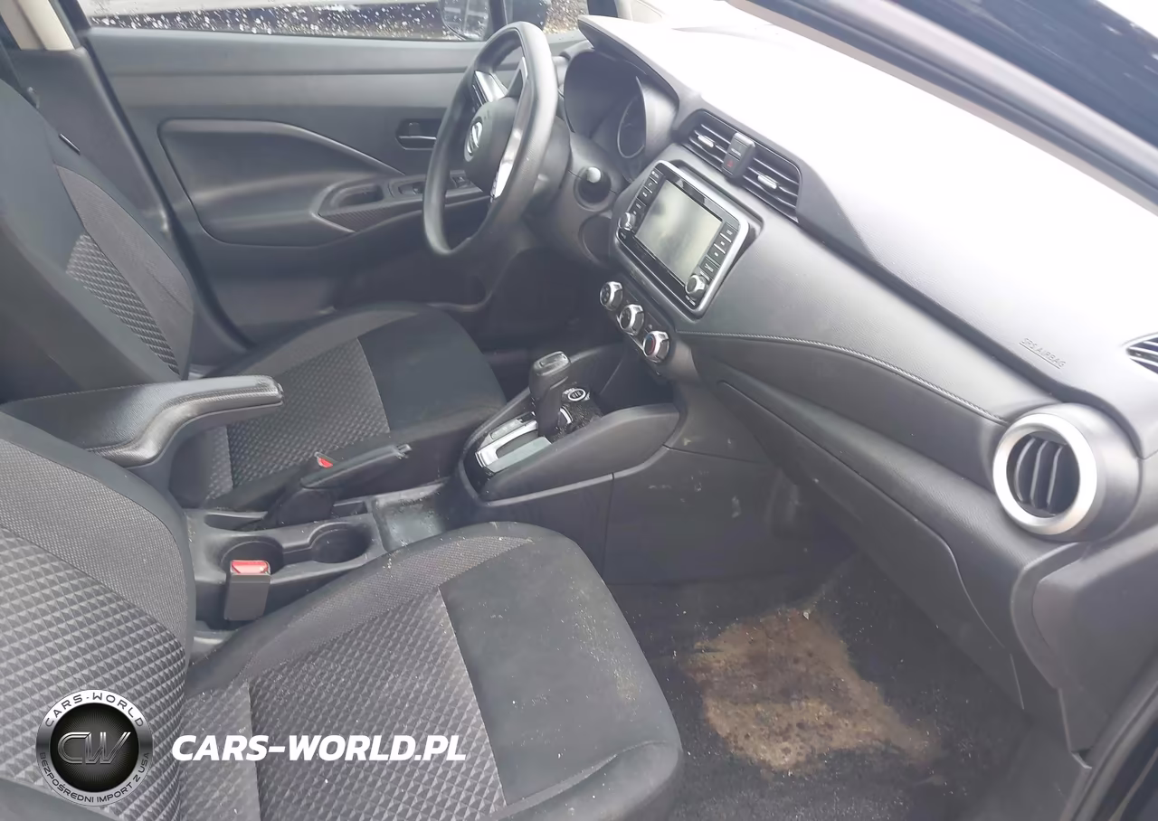 2020 Nissan Versa S Xtronic Cvt VIN:3N1CN8DV2LL902839 - 5