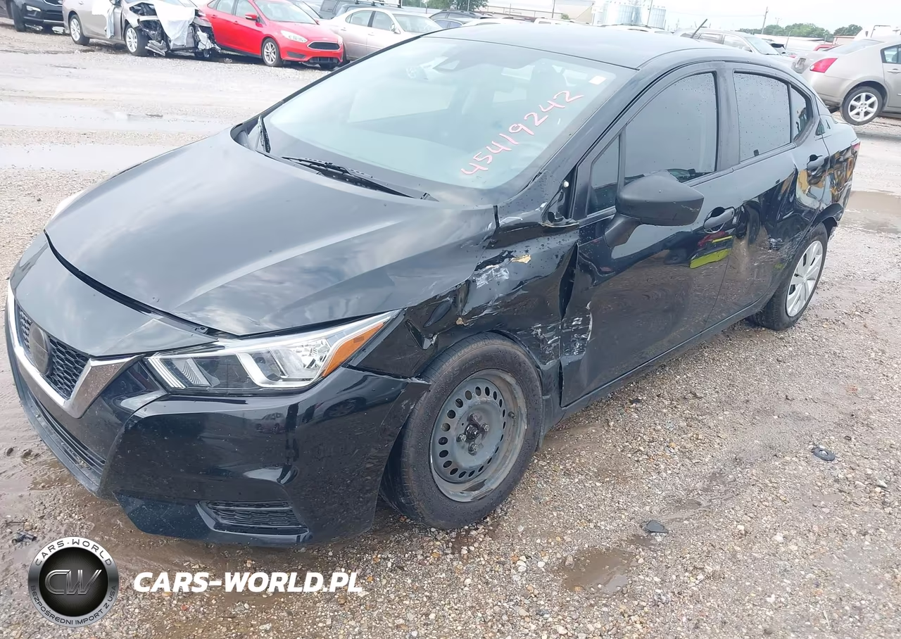 2020 Nissan Versa S Xtronic Cvt VIN:3N1CN8DV2LL902839 - 6