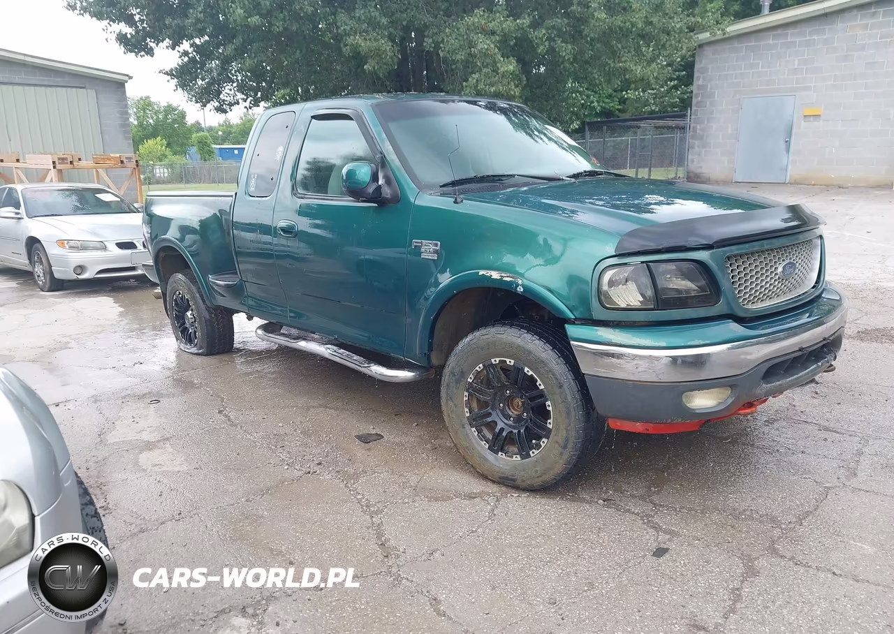 1999 Ford F-150 Lariat-Xl-Xlt